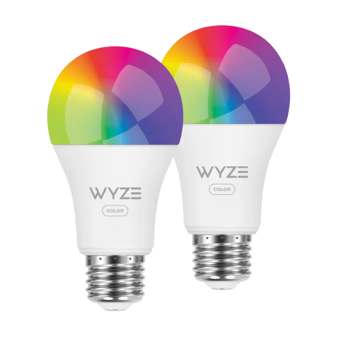 Color Bulbs for Home Decor